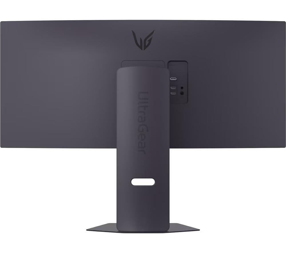 LG UltraGear 34G600A-B Wide Quad HD 34" Curved VA LCD Gaming Monitor - Black image number 8 of 14