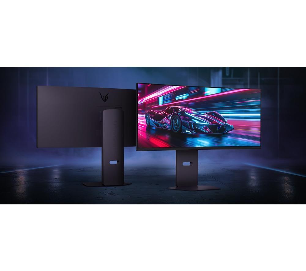 LG UltraGear 34G600A-B Wide Quad HD 34" Curved VA LCD Gaming Monitor - Black image number 14 of 14
