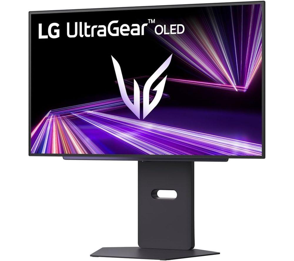 LG UltraGear GX7 27GX790B-B Quad HD 27" OLED Dual Mode Gaming Monitor - Black image number 2 of 3