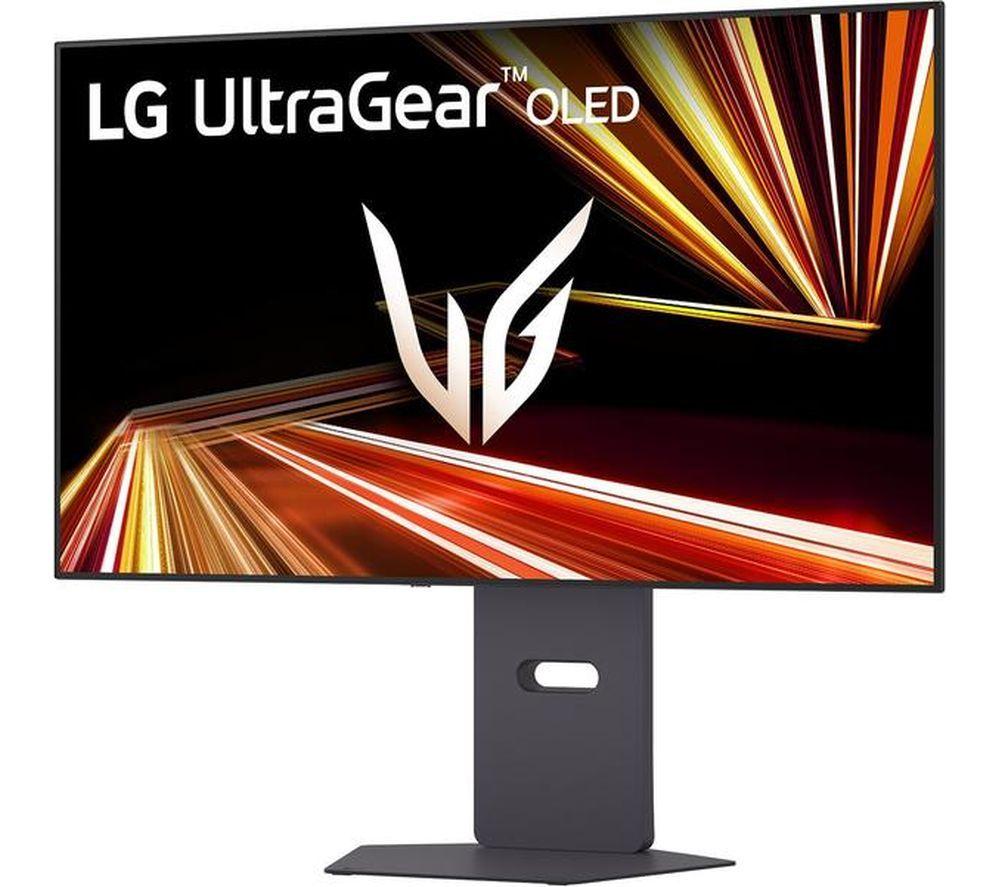 LG UltraGear 32GX870A-B 4K Ultra HD 32" OLED Gaming Monitor - Black image number 2 of 16
