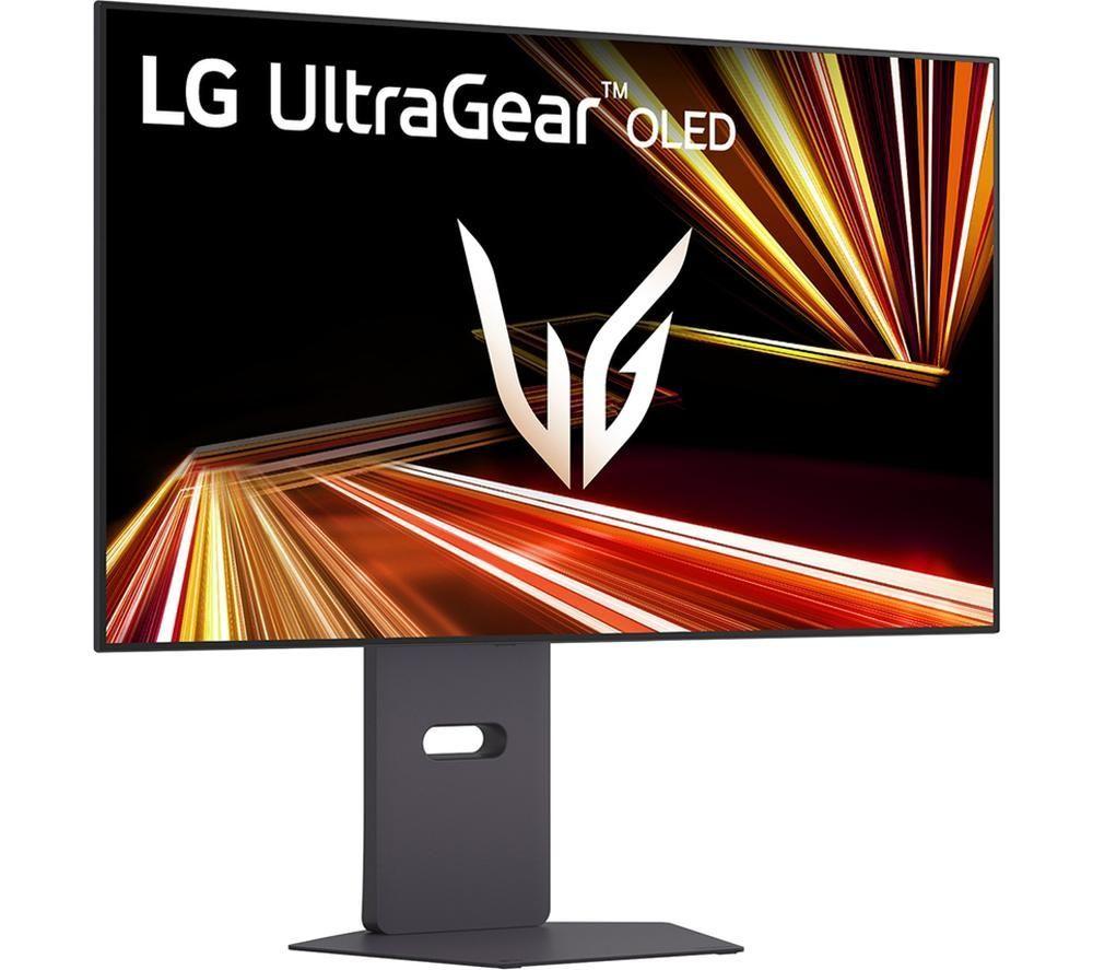 LG UltraGear 32GX870A-B 4K Ultra HD 32" OLED Gaming Monitor - Black image number 3 of 16