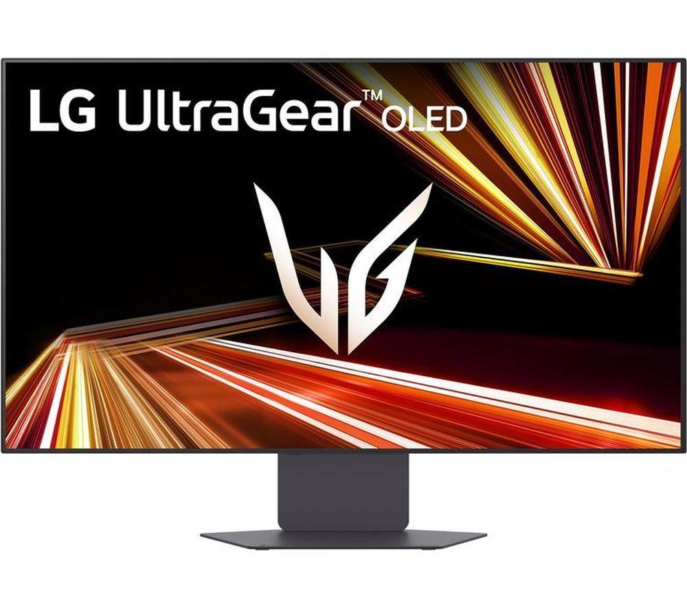 LG UltraGear 32GX870A-B 4K Ultra HD 32" OLED Gaming Monitor - Black image number 4 of 16