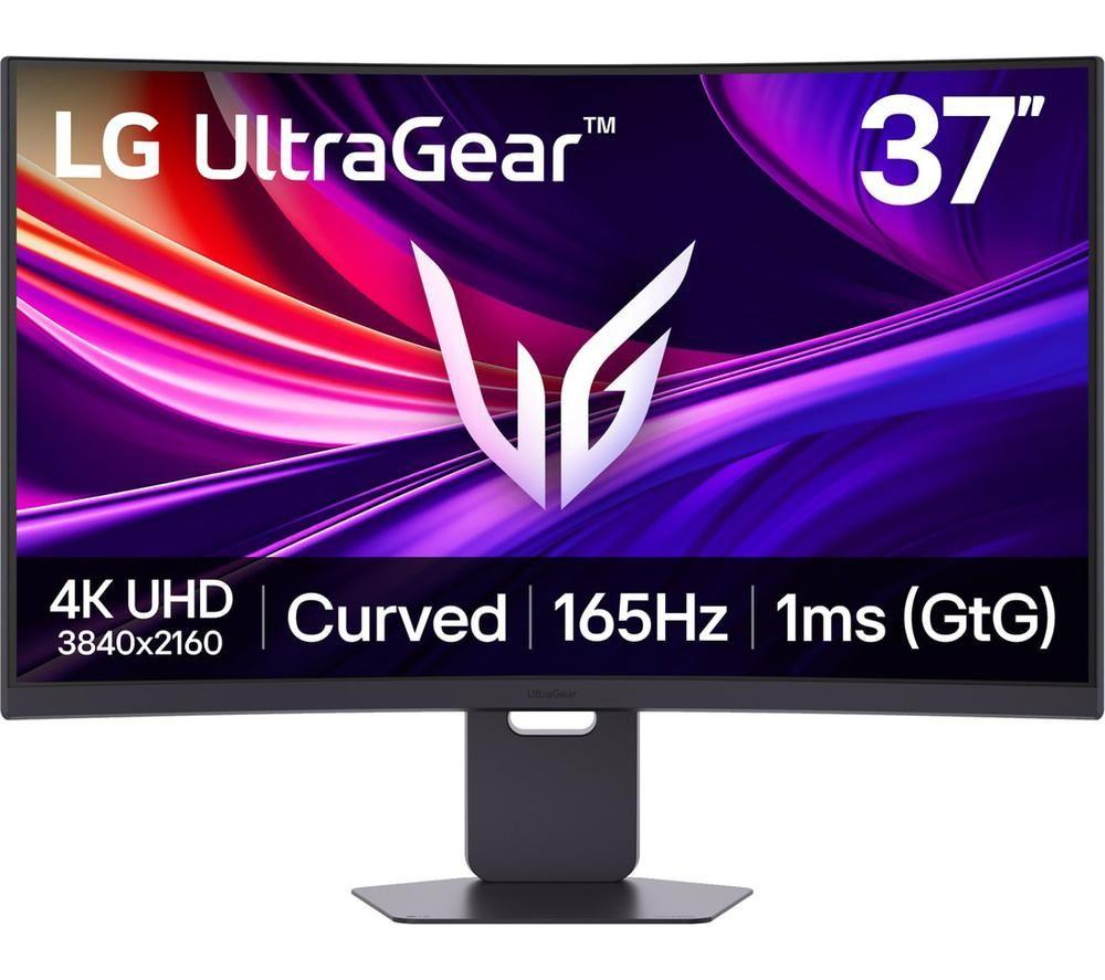 LG UltraGear 37G800A-B.AEKQ 4K Ultra HD 37" Curved LED Monitor - Black image number 9 of 13