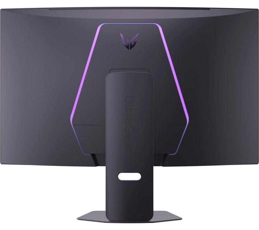 LG UltraGear 37G800A-B.AEKQ 4K Ultra HD 37" Curved LED Monitor - Black image number 11 of 13
