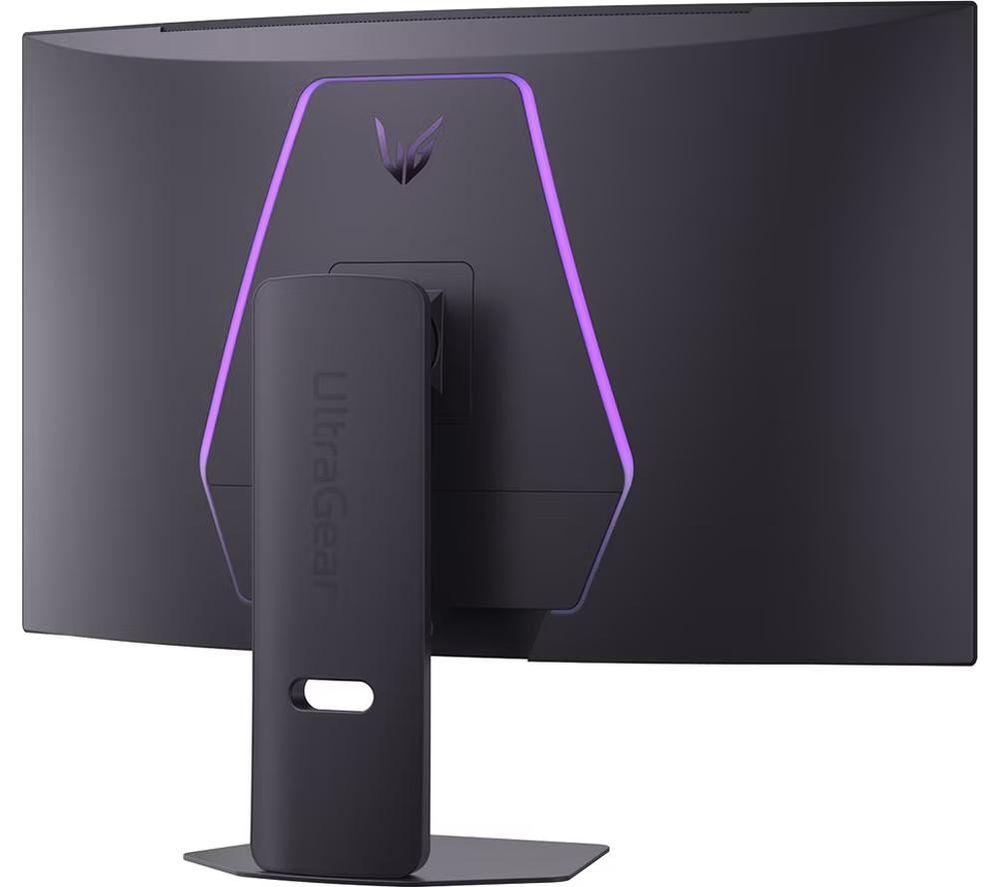 LG UltraGear 37G800A-B.AEKQ 4K Ultra HD 37" Curved LED Monitor - Black image number 13 of 13