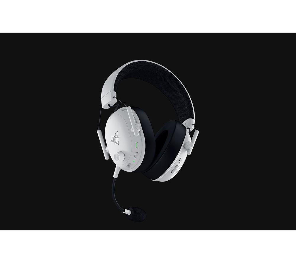 RAZER BlackShark V3 Wireless Gaming Headset - White image number 2 of 5