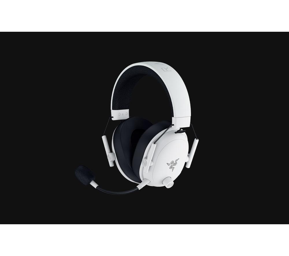 RAZER BlackShark V3 Wireless Gaming Headset - White image number 4 of 5