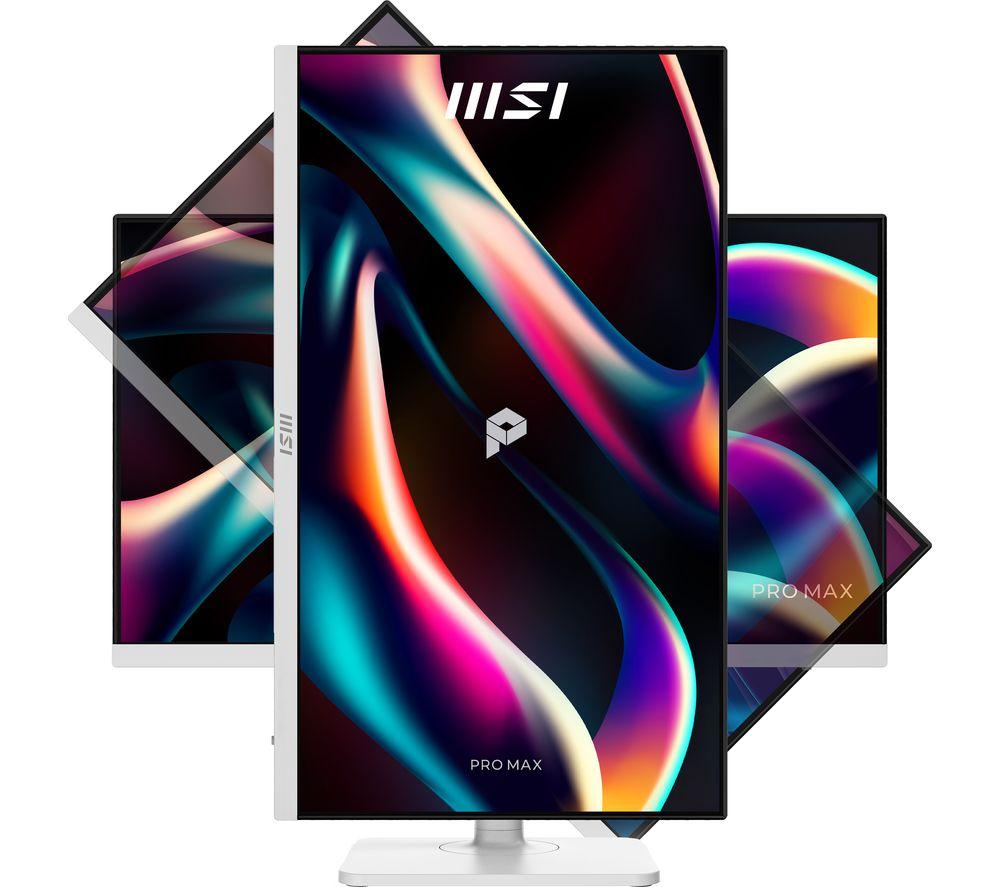 MSI PRO MAX 271PHW E14 Full HD 27" LED Monitor - White image number 6 of 10