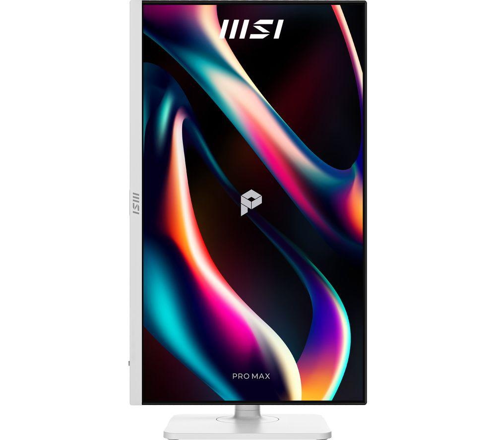 MSI PRO MAX 271PHW E14 Full HD 27" LED Monitor - White image number 7 of 10