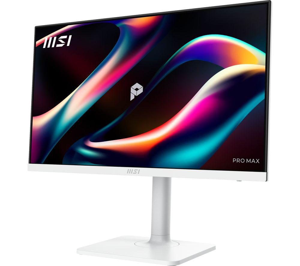 MSI PRO MAX 271PHW E14 Full HD 27" LED Monitor - White image number 8 of 10