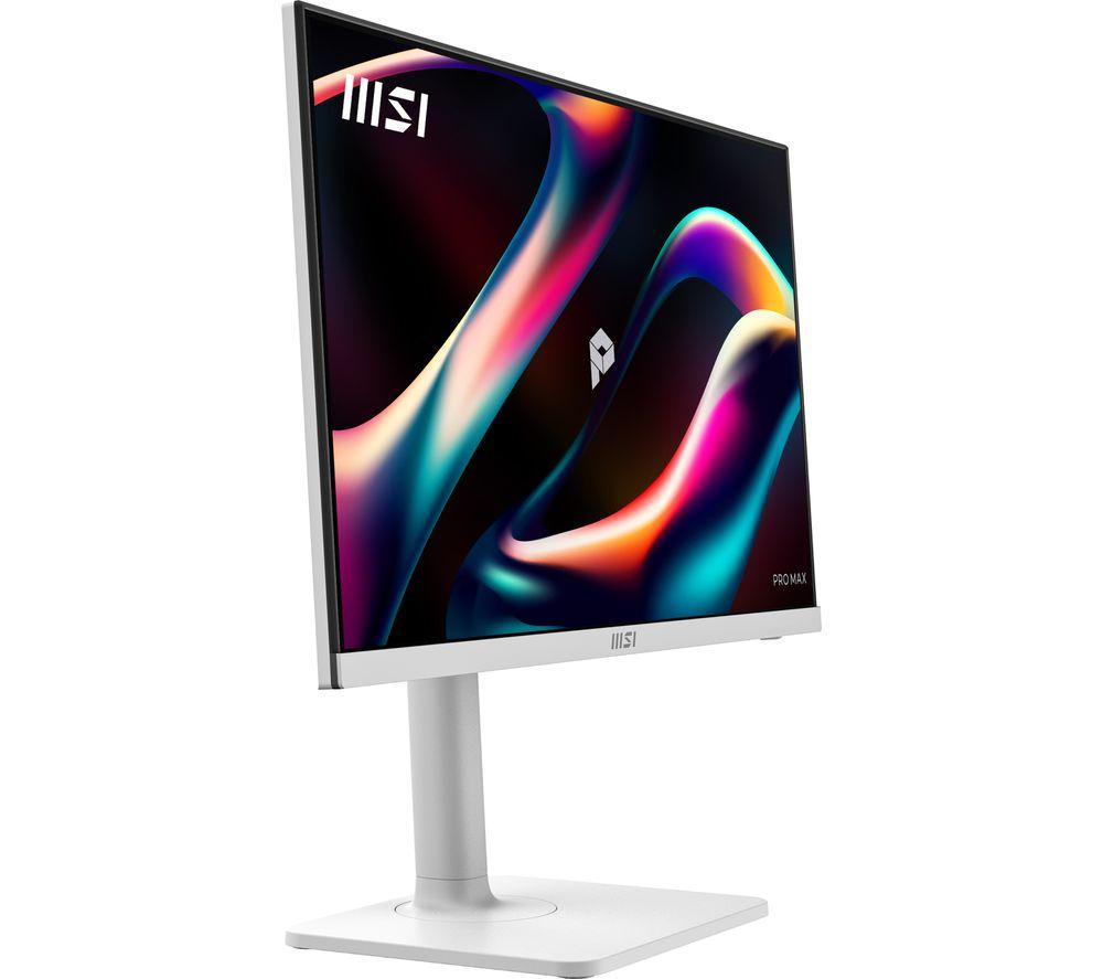 MSI PRO MAX 271PHW E14 Full HD 27" LED Monitor - White image number 9 of 10