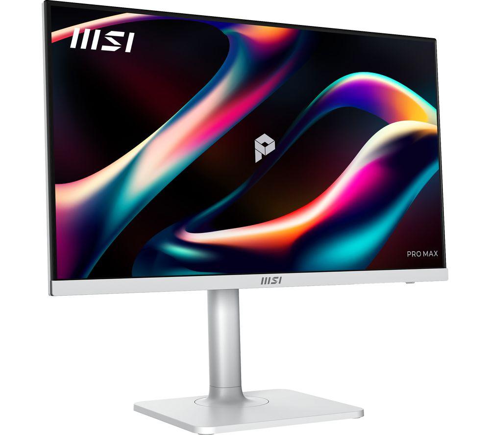 MSI PRO MAX 271PHW E14 Full HD 27" LED Monitor - White image number 10 of 10
