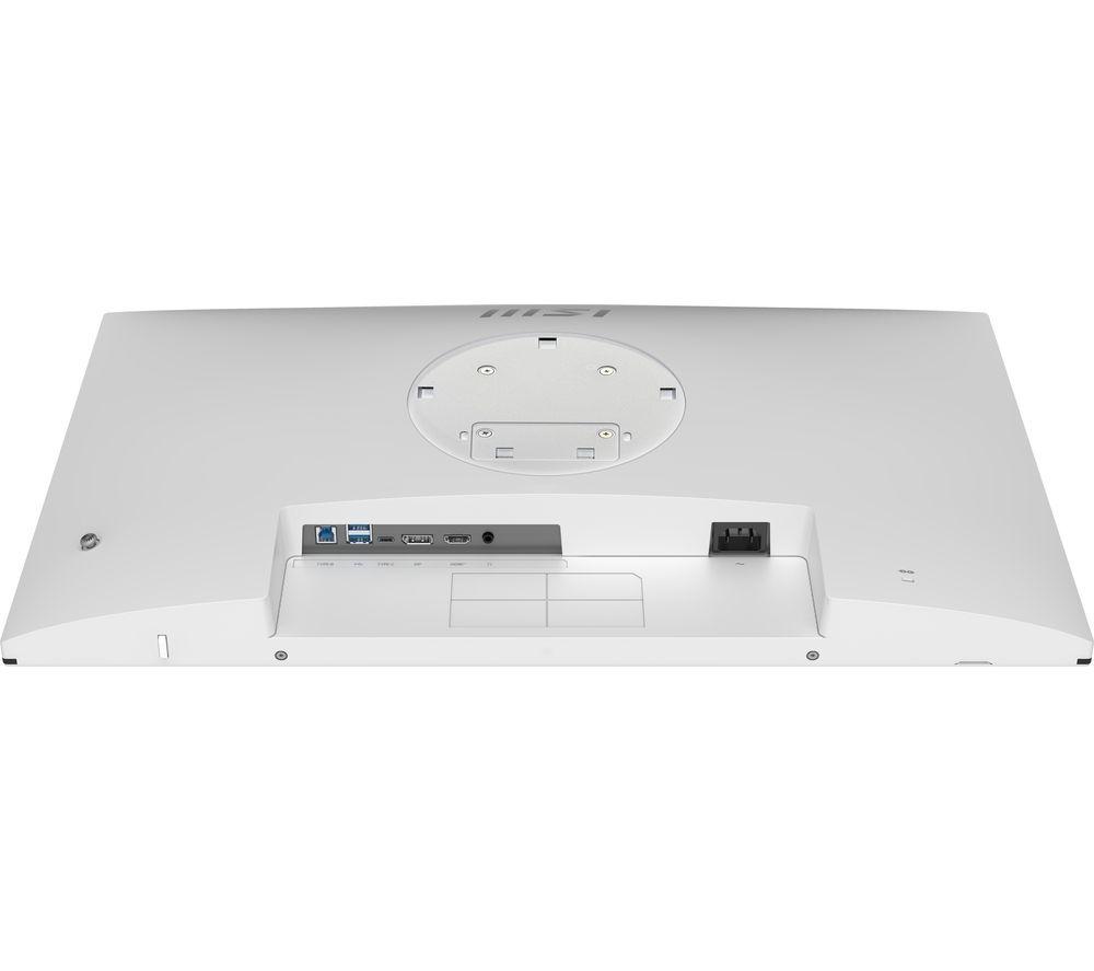 MSI PRO MAX 241PHW E144 Quad HD 23.8" LED Monitor - White image number 2 of 9