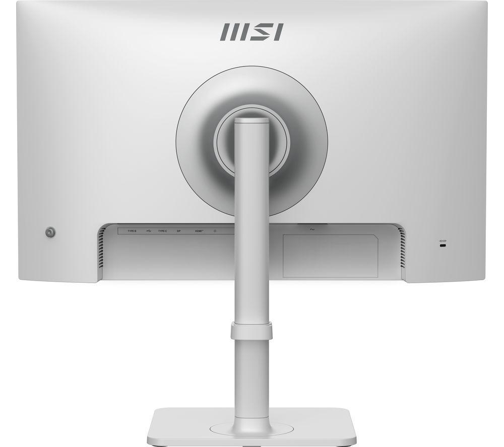 MSI PRO MAX 241PHW E144 Quad HD 23.8" LED Monitor - White image number 3 of 9