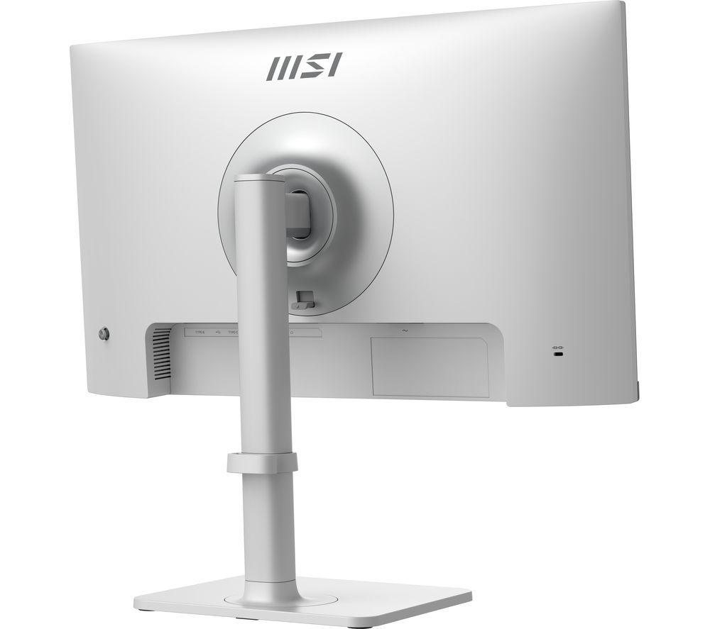 MSI PRO MAX 241PHW E144 Quad HD 23.8" LED Monitor - White image number 4 of 9