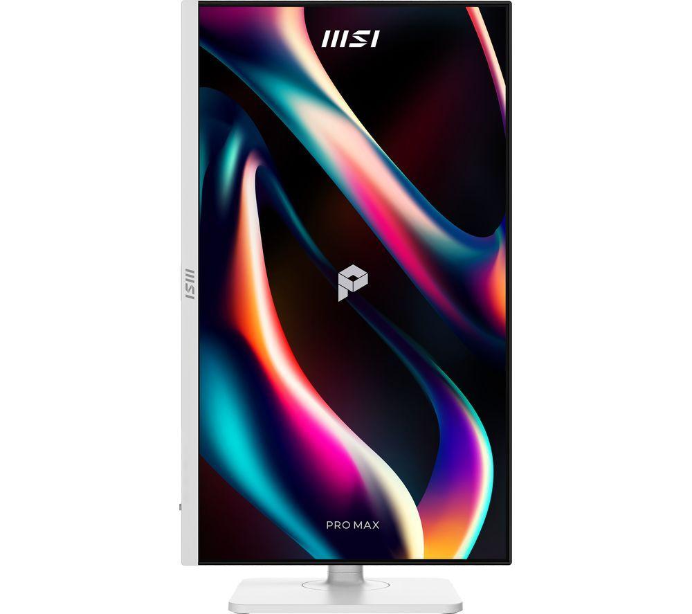 MSI PRO MAX 241PHW E144 Quad HD 23.8" LED Monitor - White image number 7 of 9