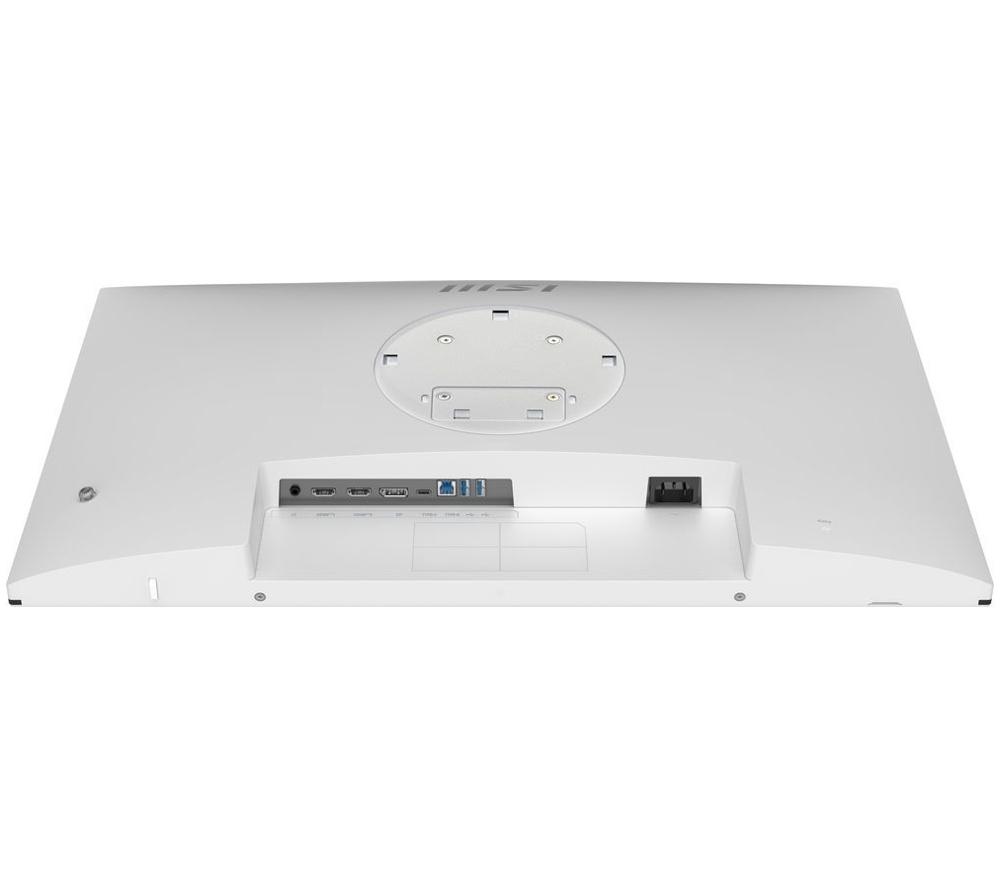 MSI PRO MAX 271QPHW E14 Quad HD 27" LED Monitor - White image number 2 of 9