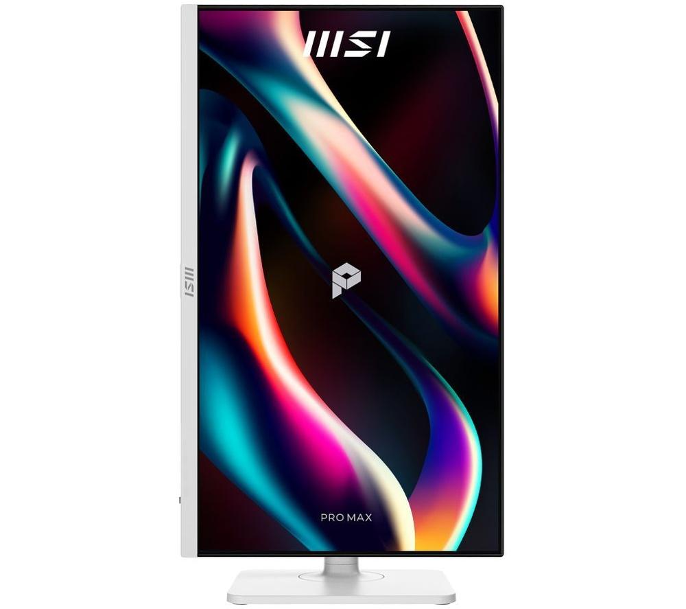 MSI PRO MAX 271QPHW E14 Quad HD 27" LED Monitor - White image number 7 of 9