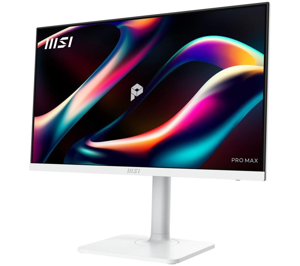 MSI PRO MAX 271QPHW E14 Quad HD 27" LED Monitor - White image number 8 of 9