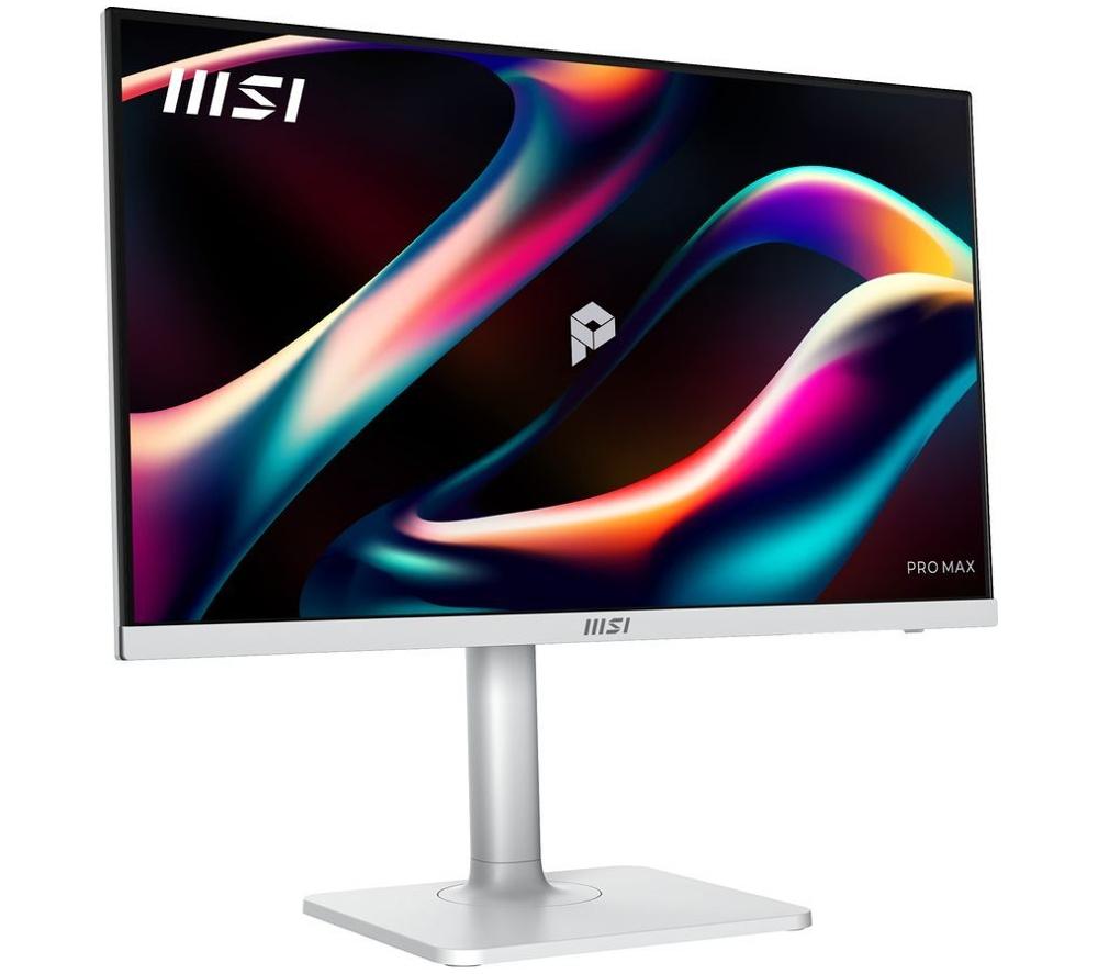 MSI PRO MAX 271QPHW E14 Quad HD 27" LED Monitor - White image number 9 of 9