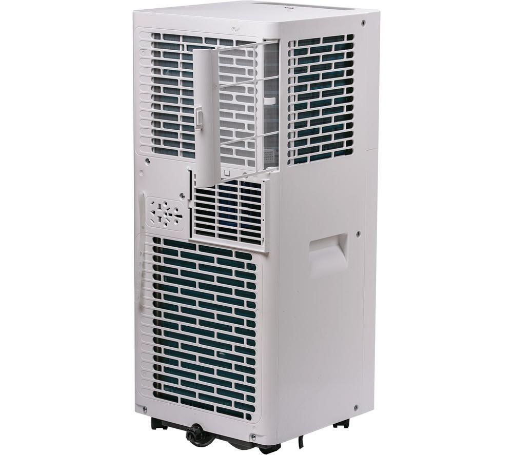 IGENIX 7000 BTU 3-in-1 Portable Air Conditioner & Dehumidifier - White image number 6 of 8