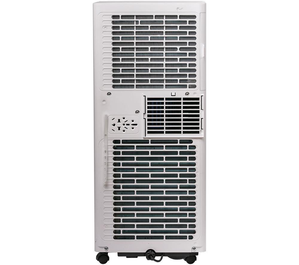 IGENIX 7000 BTU 3-in-1 Portable Air Conditioner & Dehumidifier - White image number 7 of 8