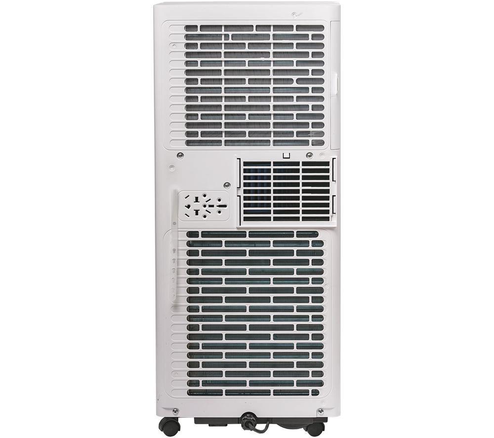 IGENIX 9000 BTU 3-in-1 Portable Air Conditioner & Dehumidifier - White image number 3 of 15