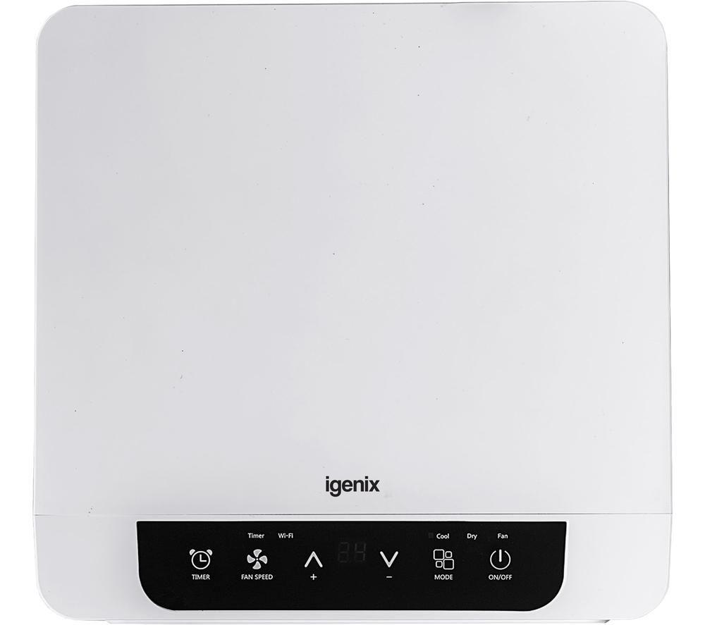 IGENIX 9000 BTU 3-in-1 Portable Air Conditioner & Dehumidifier - White image number 4 of 15