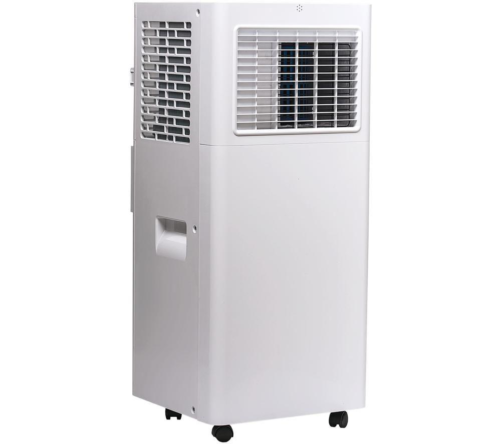 IGENIX 9000 BTU 3-in-1 Portable Air Conditioner & Dehumidifier - White image number 6 of 15