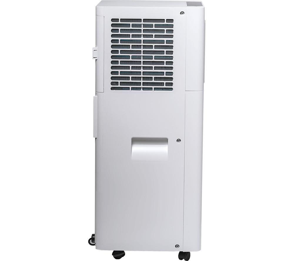 IGENIX 9000 BTU 3-in-1 Portable Air Conditioner & Dehumidifier - White image number 7 of 15