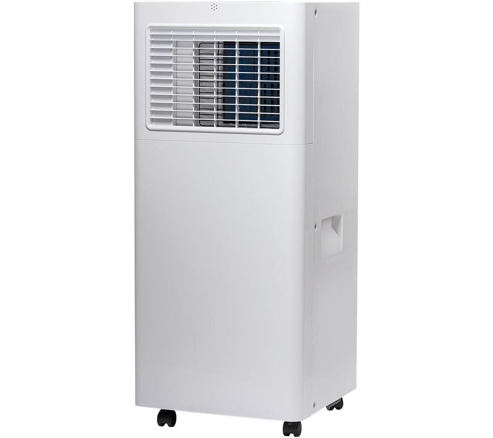 IGENIX 9000 BTU 3-in-1 Portable Air Conditioner & Dehumidifier - White image number 8 of 15