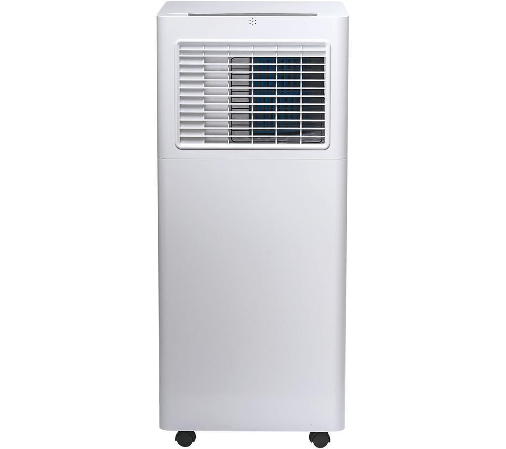 IGENIX 9000 BTU 3-in-1 Portable Air Conditioner & Dehumidifier - White image number 15 of 15