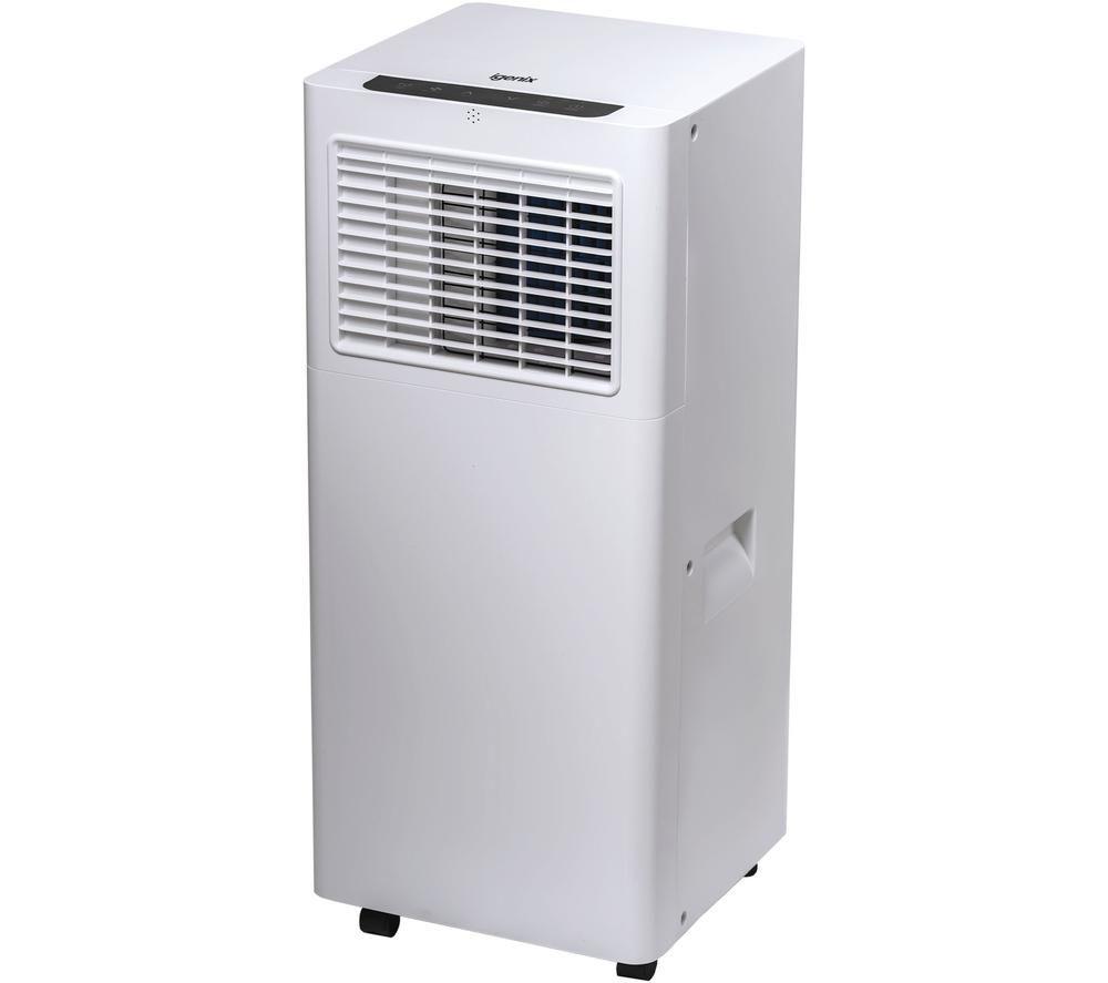 Igenix 9000 Btu Smart 3-In-1 Portable Air Conditioner & Dehumidifier - White, White