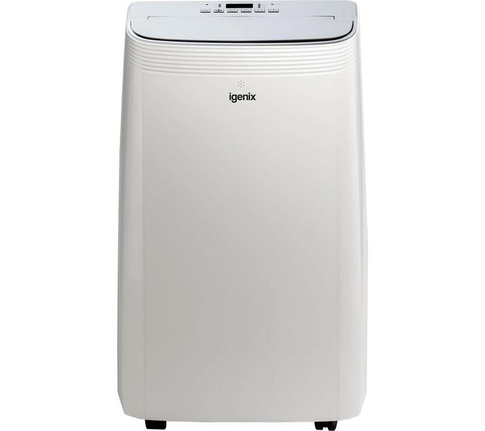 IGENIX IGAC03012W 4-in-1 Portable Air Conditioner - White