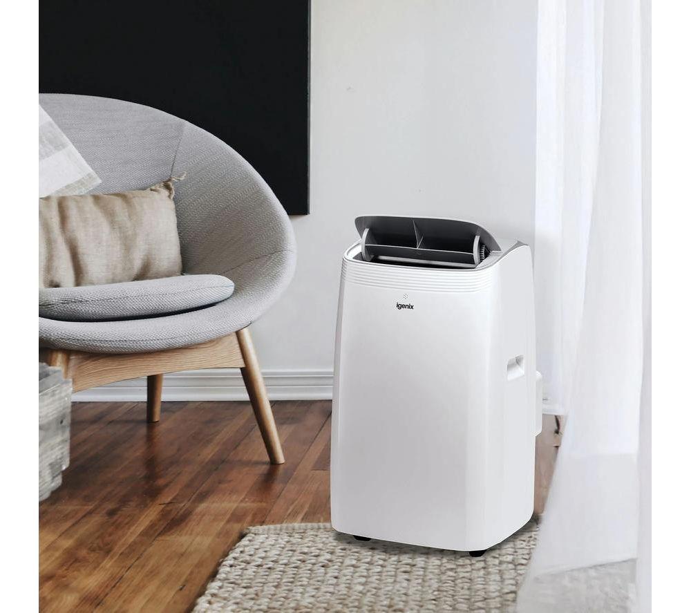 IGENIX IGAC03012W 4-in-1 Portable Air Conditioner - White image number 2 of 13