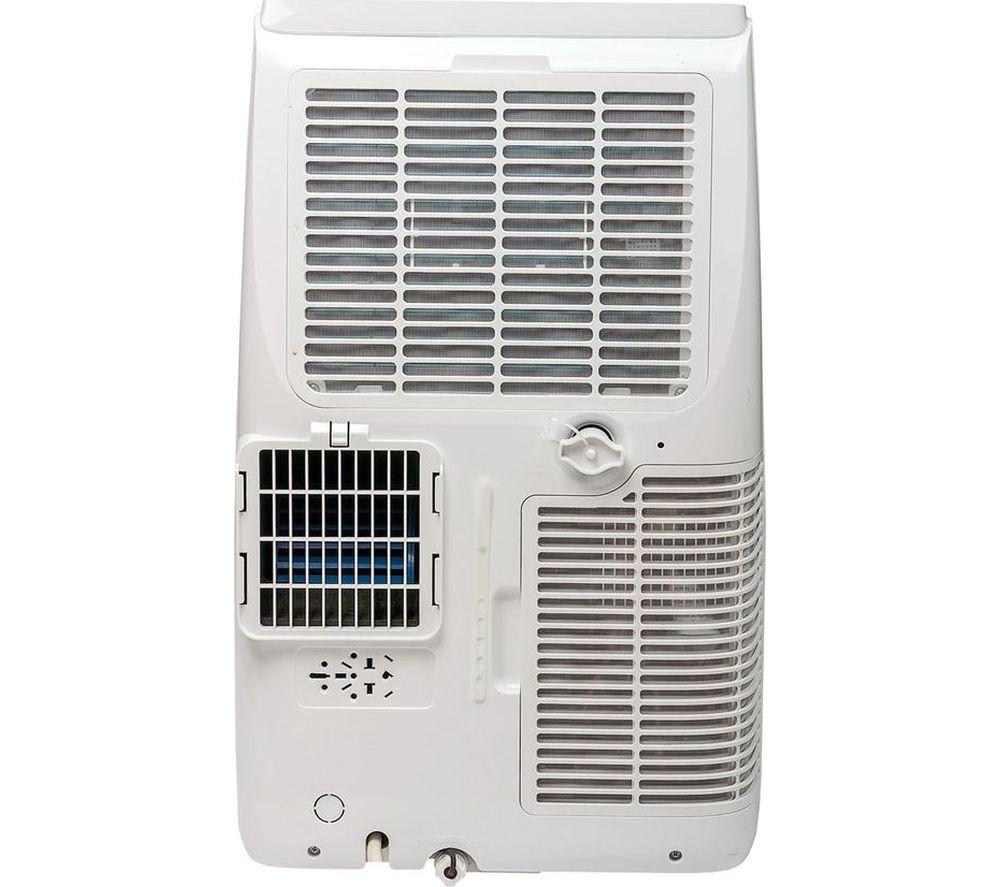IGENIX IGAC03012W 4-in-1 Portable Air Conditioner - White image number 3 of 13
