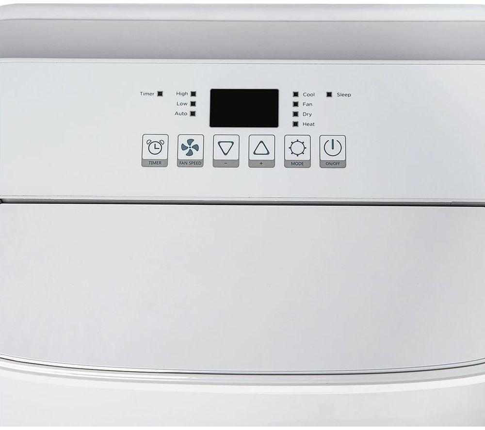 IGENIX IGAC03012W 4-in-1 Portable Air Conditioner - White image number 4 of 13