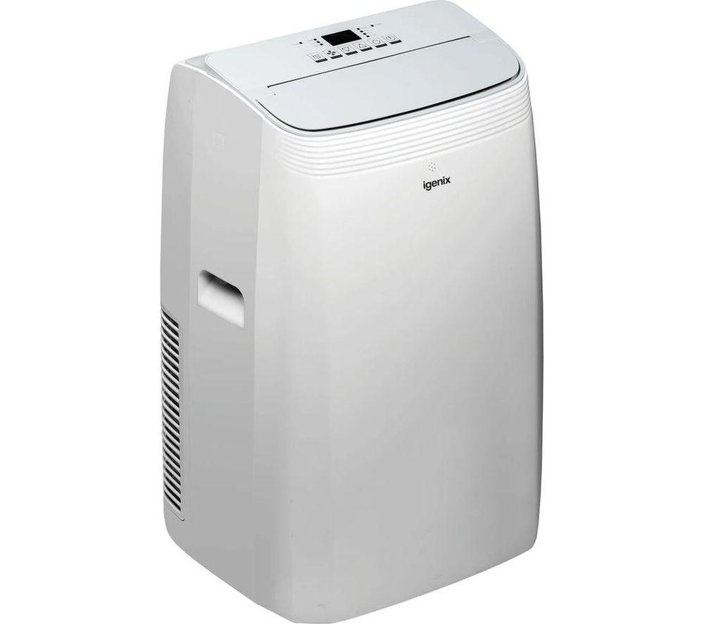 IGENIX IGAC03012W 4-in-1 Portable Air Conditioner - White image number 7 of 13