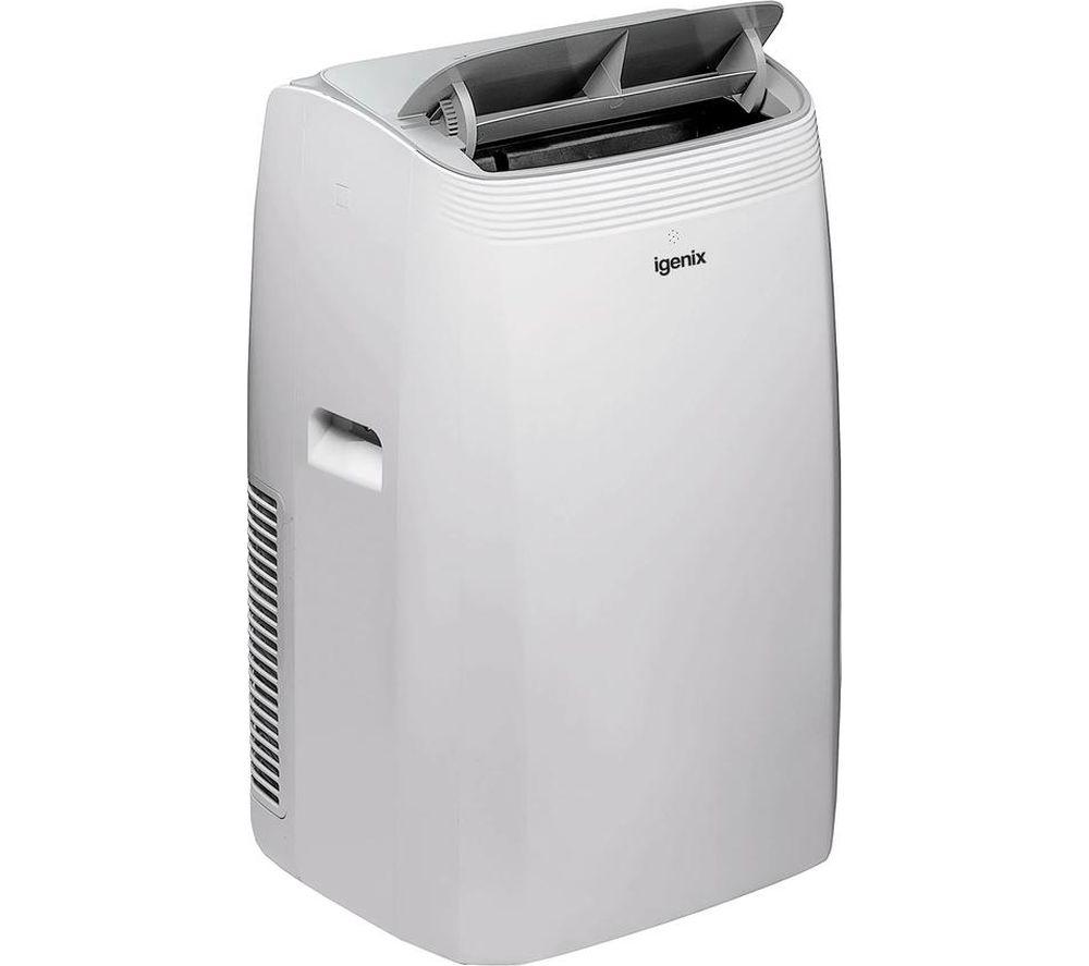 IGENIX IGAC03012W 4-in-1 Portable Air Conditioner - White image number 8 of 13