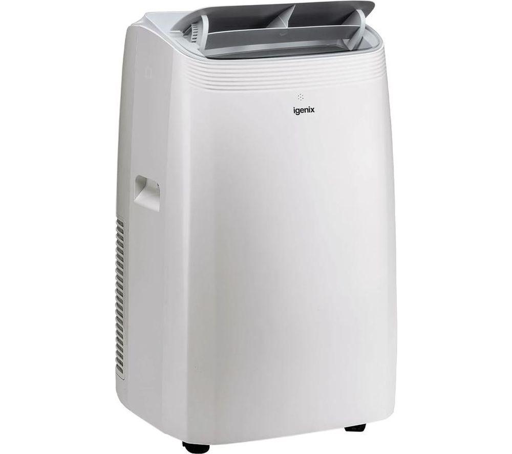IGENIX IGAC03012W 4-in-1 Portable Air Conditioner - White image number 9 of 13