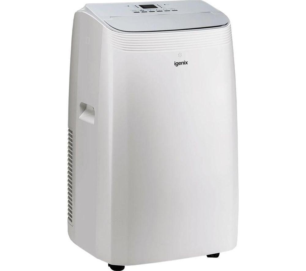 IGENIX IGAC03012W 4-in-1 Portable Air Conditioner - White image number 10 of 13
