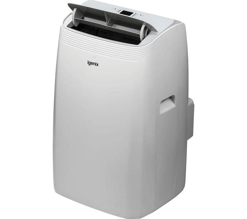 IGENIX IGAC03012W 4-in-1 Portable Air Conditioner - White image number 11 of 13