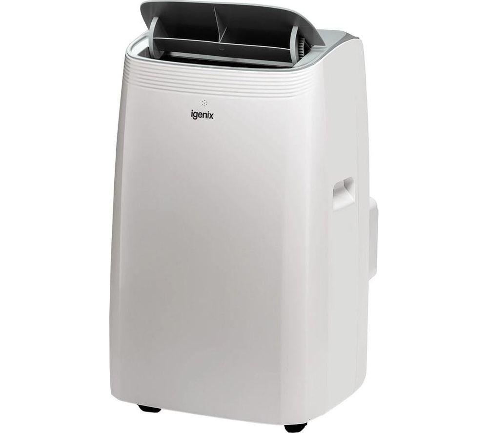 IGENIX IGAC03012W 4-in-1 Portable Air Conditioner - White image number 12 of 13