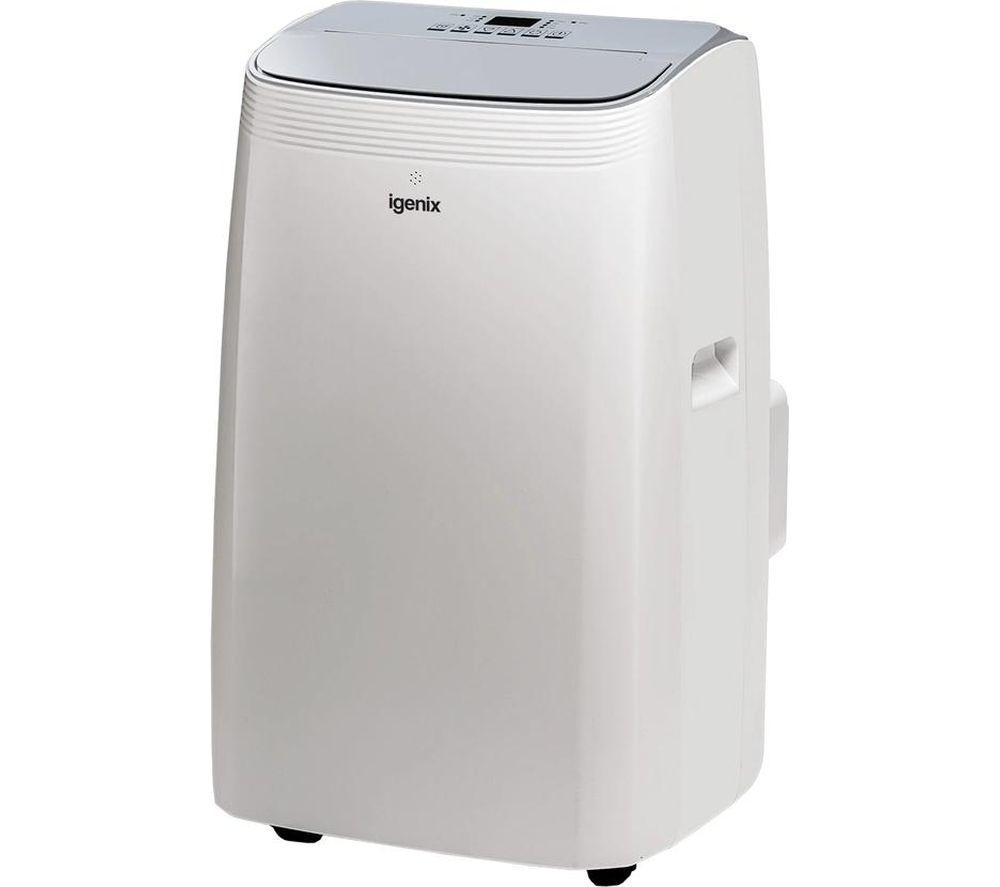 IGENIX IGAC03012W 4-in-1 Portable Air Conditioner - White image number 13 of 13