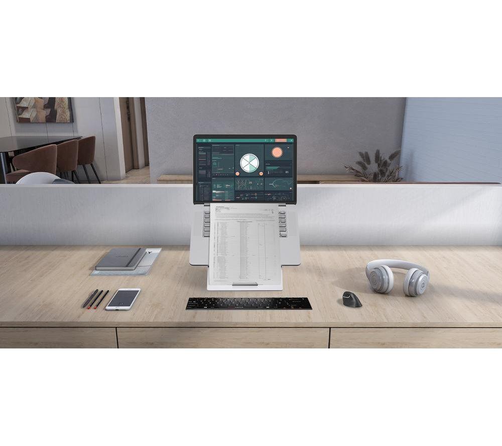 STANDIVARIUS Oryx Evo D Laptop Stand - Silver image number 5 of 10