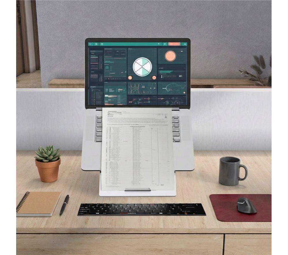 STANDIVARIUS Oryx Evo D Laptop Stand - Silver image number 7 of 10