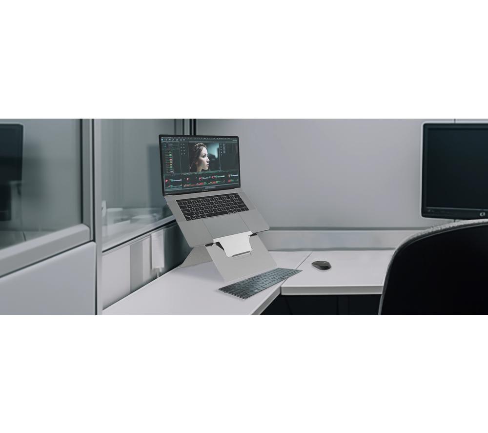 STANDIVARIUS Oryx Evo E Laptop Stand - Silver image number 2 of 3