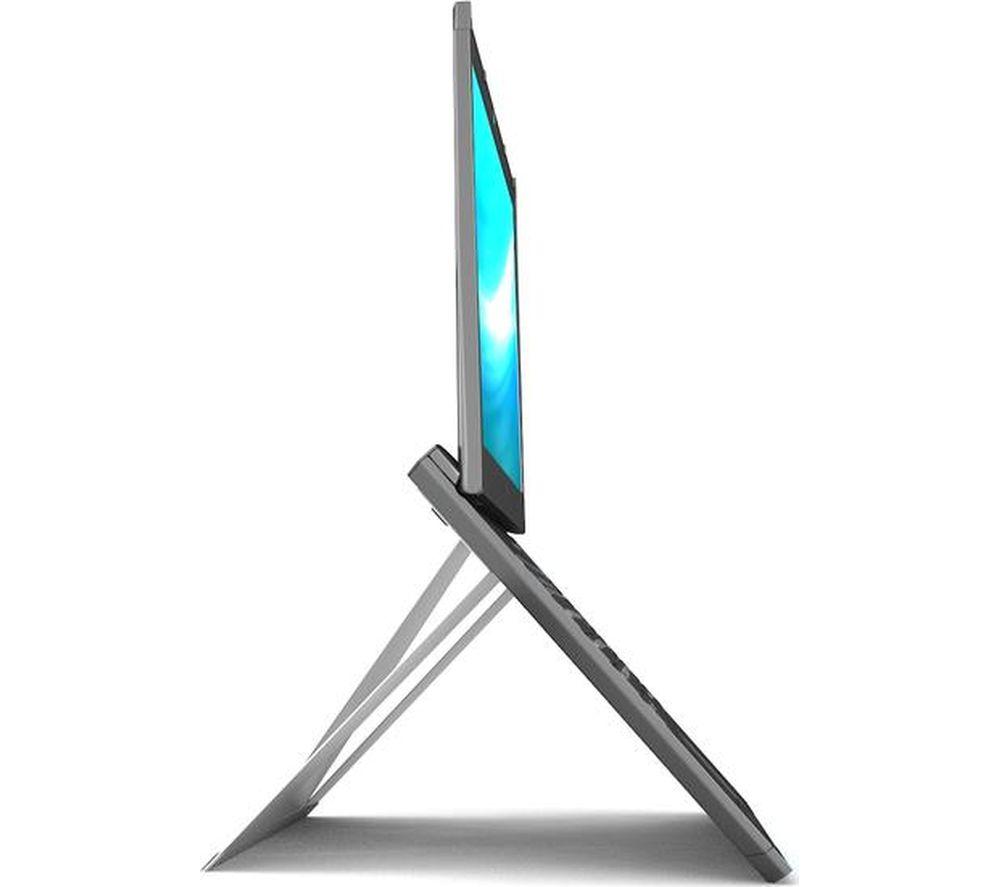 STANDIVARIUS Aero Evo Laptop Stand - Silver image number 3 of 7