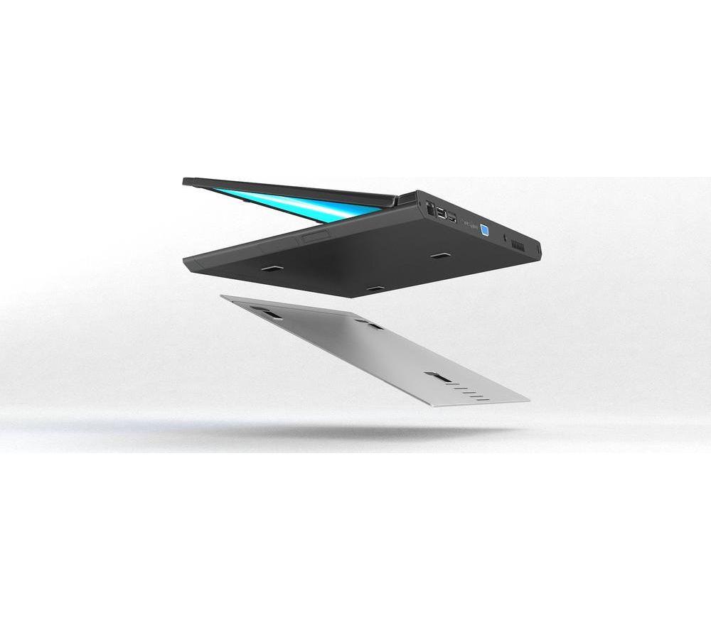 STANDIVARIUS Aero Evo Laptop Stand - Silver image number 6 of 7