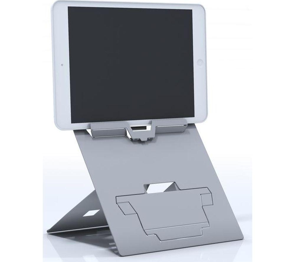 STANDIVARIUS Oryx JR Laptop Stand for Kids - Silver image number 5 of 9